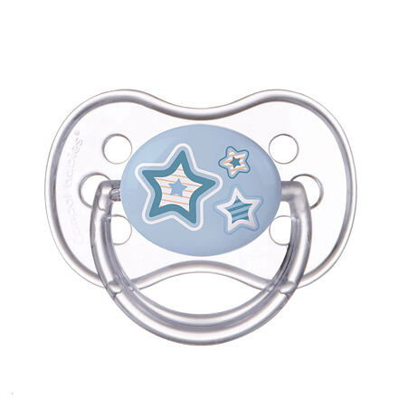 Canpol babies A - Dudlík kaučukový třešinka 0-6 m NEWBORN BABY