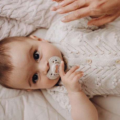 LOVI Dudlík silikonový dynamický LOVI I LOVE 3-6 m 2ks