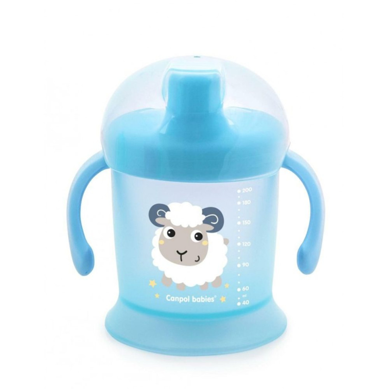 Canpol babies nevylévací hrneček Bunny & Company 200 ml