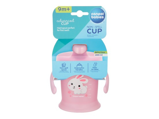 Canpol babies nevylévací hrneček Bunny & Company 200 ml