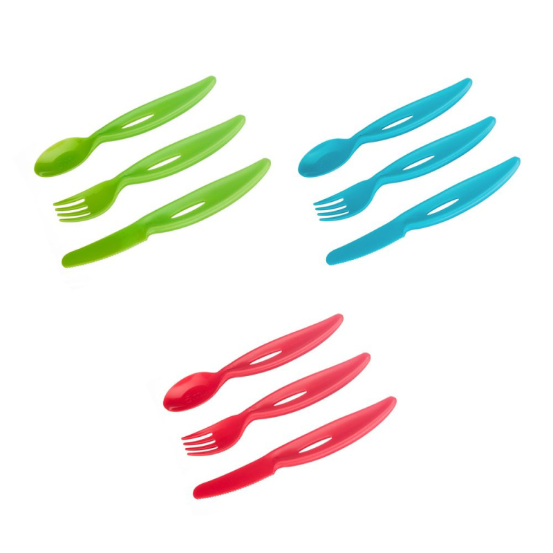 Canpol Babies plastový příbor pro děti 3 ks