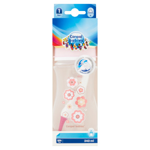 CANPOL BABIES Canpol Láhev se širok hrdlem TOYS 240ml
