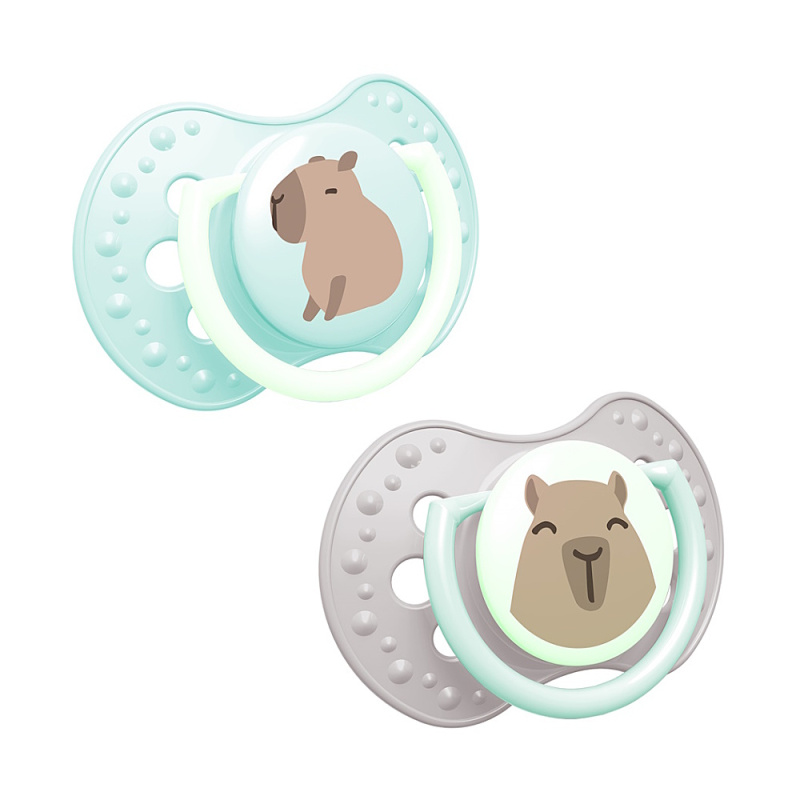 LOVI CAPICHILL 6-18m dudlík Boy 2 ks