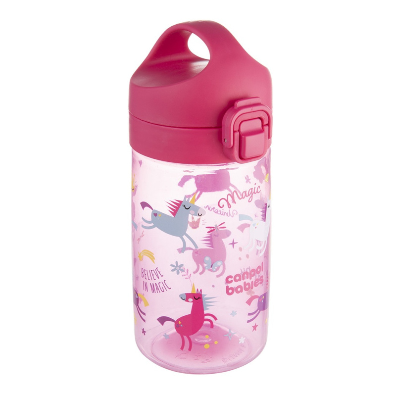 Canpol babies Junior lahev pro děti růžová, 400 ml
