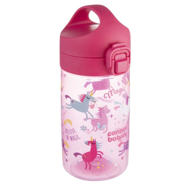 Canpol babies Junior lahev pro děti růžová, 400 ml