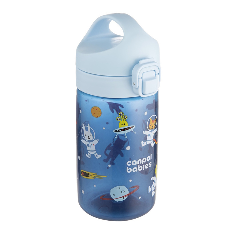 Canpol babies Junior lahev pro děti modrá, 400 ml