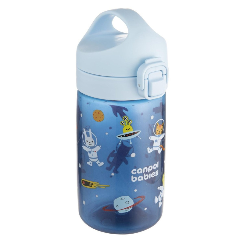 Canpol babies Junior lahev pro děti modrá, 400 ml