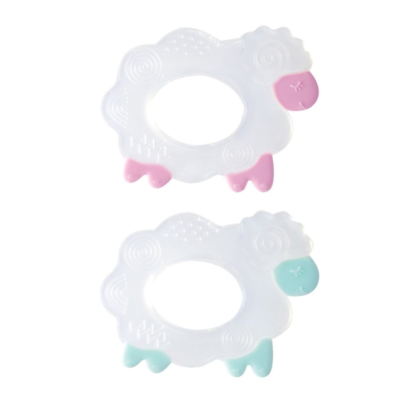 Silikonové kousátko ovečka CANPOL babies