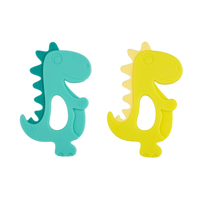 Canpol babies Silikonové kousátko Dinosaurus