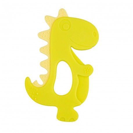 Canpol babies Silikonové kousátko Dinosaurus