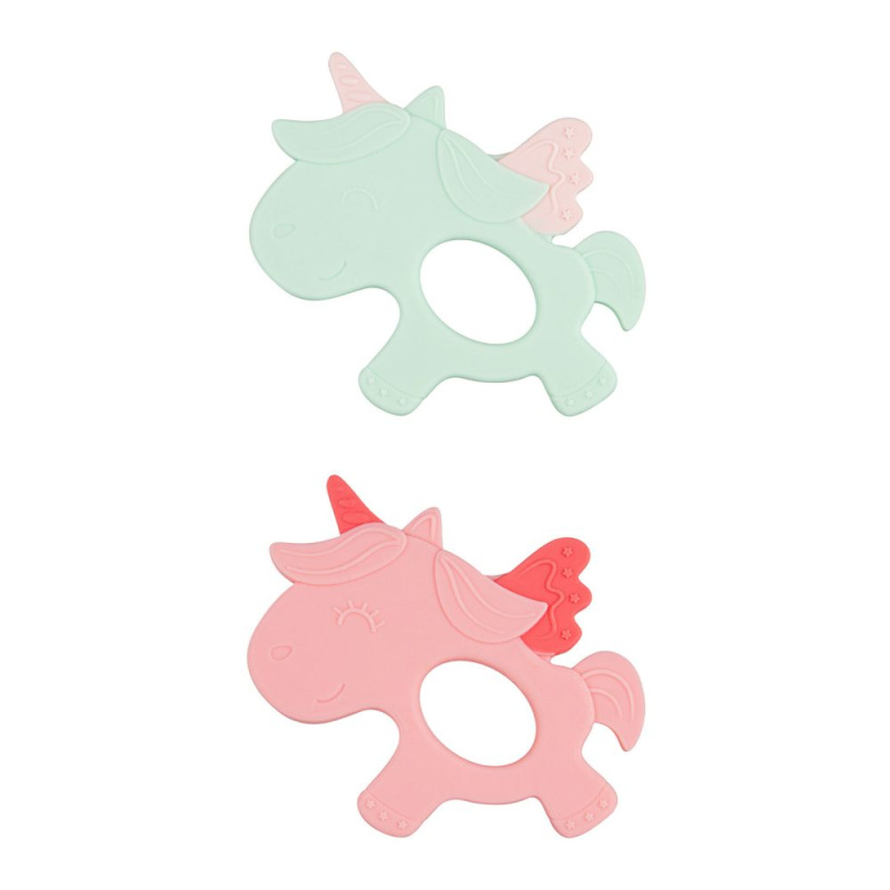 Canpol babies Silikonové kousátko Jednorožec