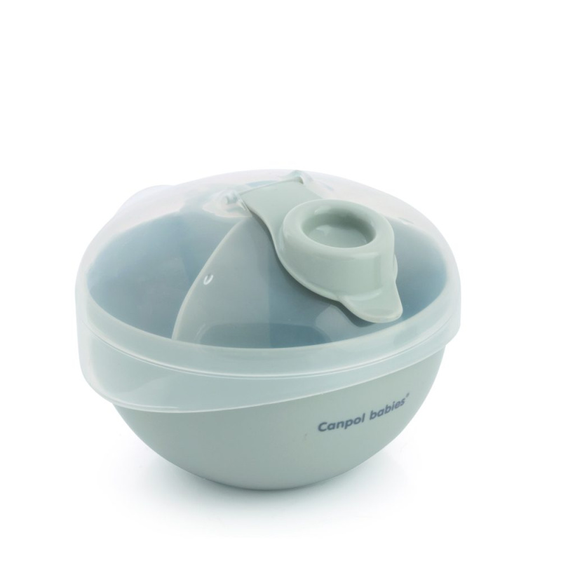 Canpol babies Milk Powder Container dávkovač sušeného mléka Grey 1 ks