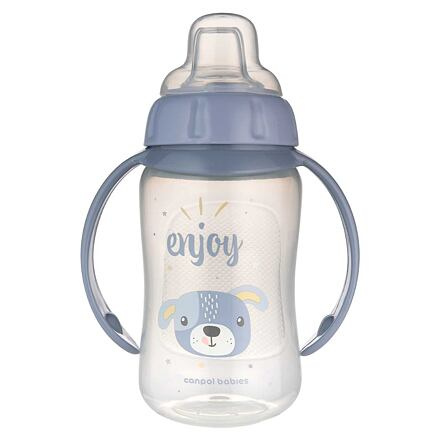 Tréninkový hrneček s úchyty Cute Animals, 320ml