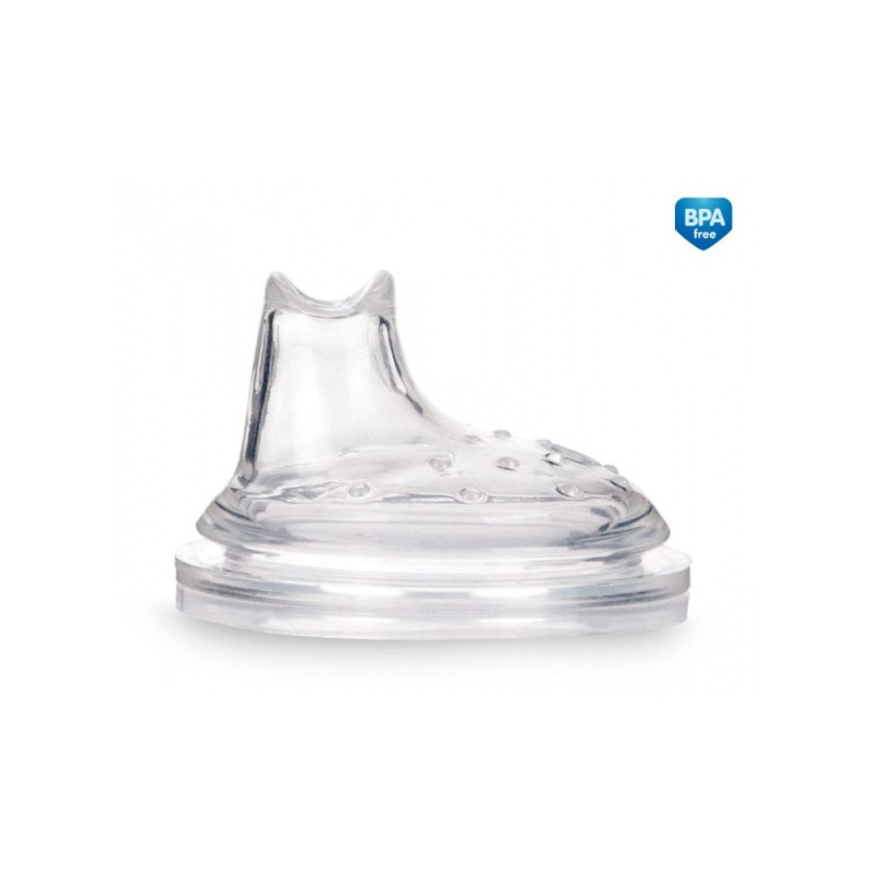 Nevylévací silikonové pítko pro hrneček CANPOL babies