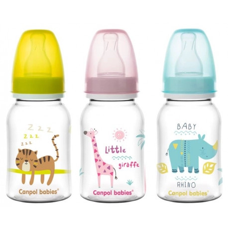 Canpol babies kojenecká lahev Afrika 120 ml