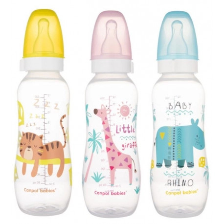 Kojenecká láhev CANPOL babies Afrika 330 ml