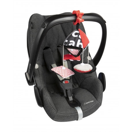 Canpol babies Kontrastní závěsná hračka s klipem Sensory