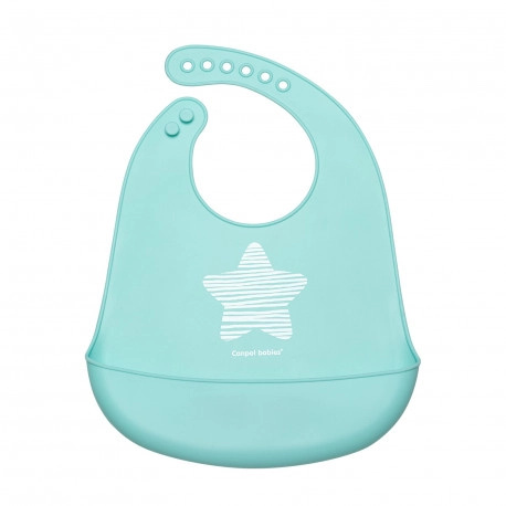 Canpol babies Pastels bryndák 4m+ Blue 1 ks