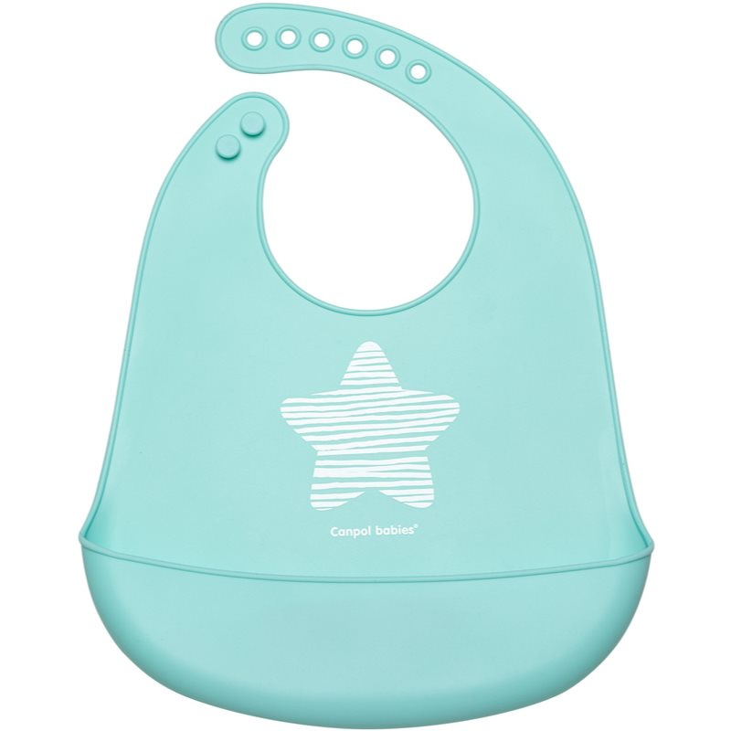 Canpol babies Pastels bryndák 4m+ Blue 1 ks