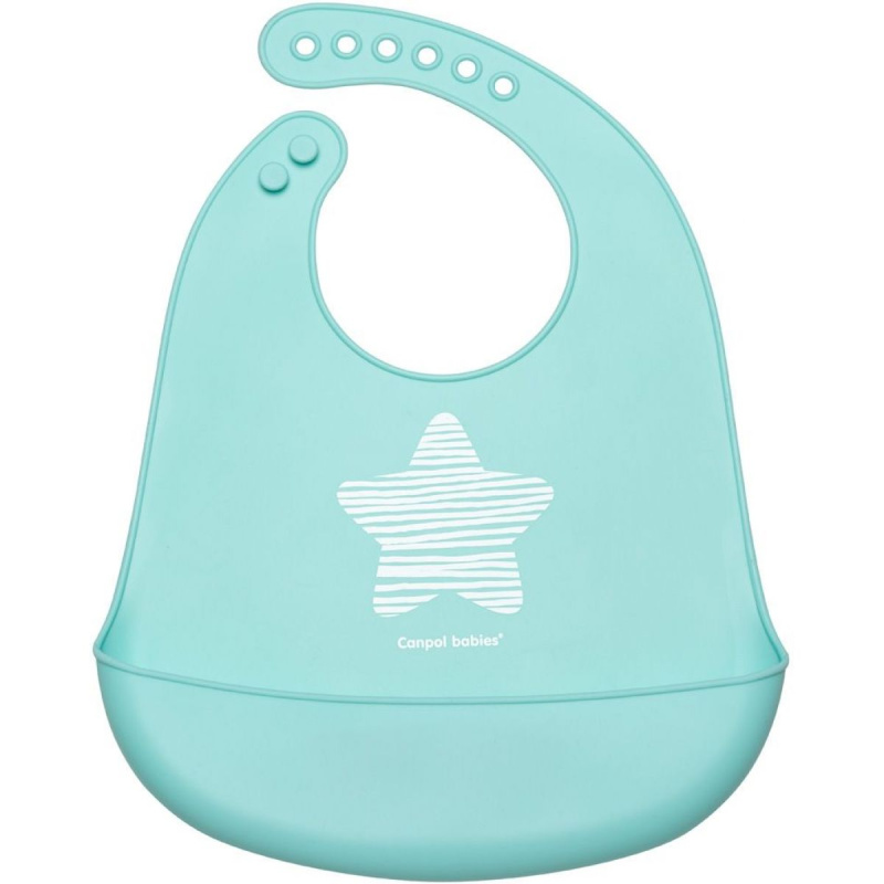 Canpol babies Pastels bryndák 4m+ Blue 1 ks