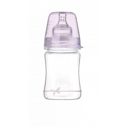 LOVI Lahev skleněná 150 ml BABY SHOWER holka 
