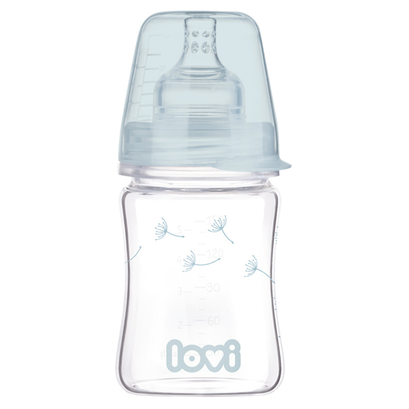 LOVI Lahev skleněná 150 ml BOTANIC