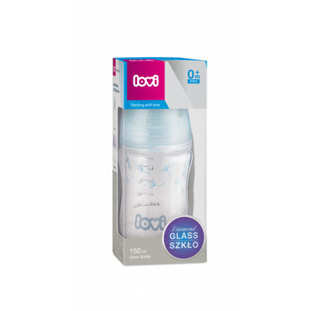 LOVI Lahev skleněná 150 ml BOTANIC