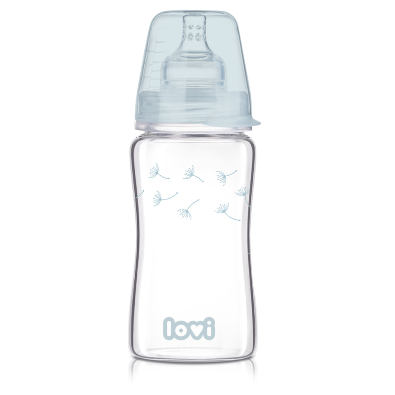 LOVI Lahev skleněná 250 ml BOTANIC