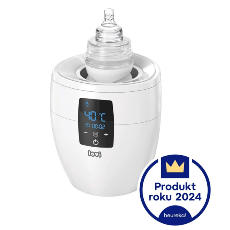 LOVI Ohřívač lahví bílý