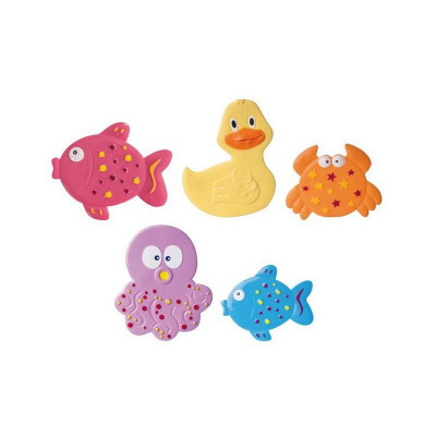 Canpol babies Mini protiskluzové podložky do vany, 5ks