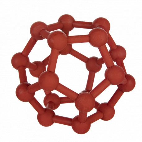 Canpol babies Teethers Silicone kousátko 0m+ Geometric 1 ks