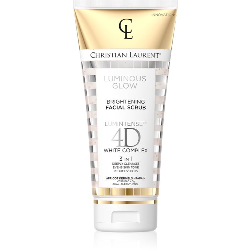 Christian Laurent Luminous Glow rozjasňující peeling na obličej 200 ml