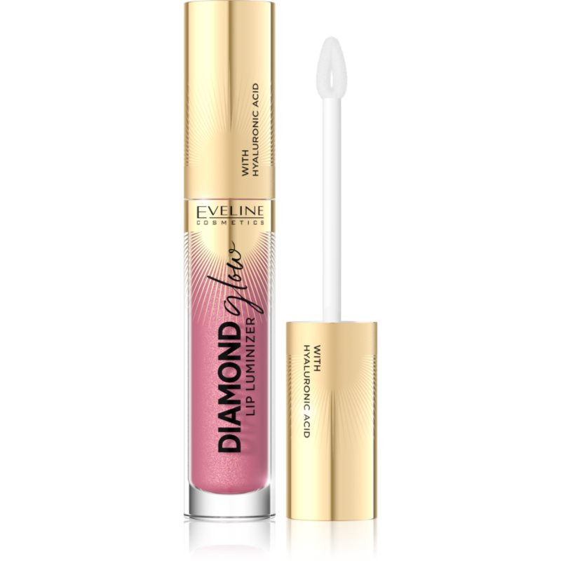 Eveline Cosmetics Diamond Glow Lip Luminizer lesk na rty odstín 05 5 ml
