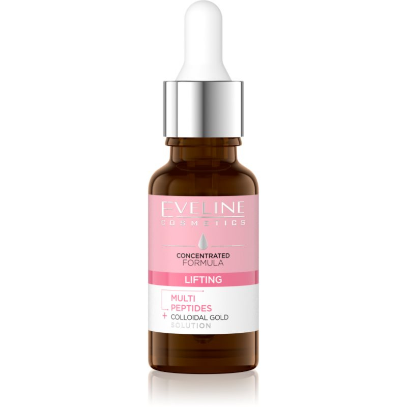 Eveline Cosmetics Concentrated Formula Lifting koncentrované sérum s liftingovým efektem 18 ml