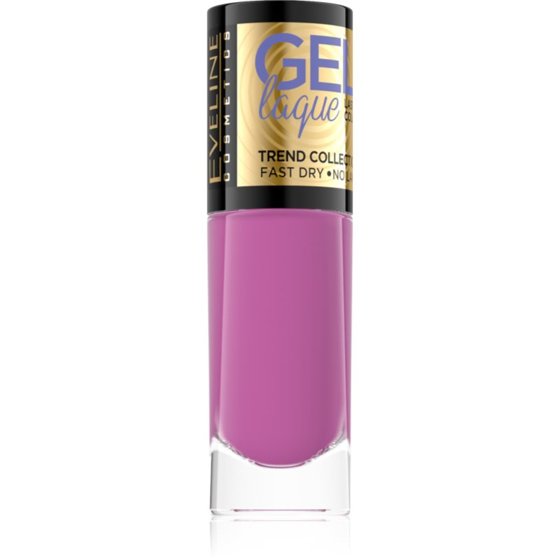 Eveline Cosmetics Gel Laque gelový lak na nehty bez užití UV/LED lampy odstín 167 8 ml