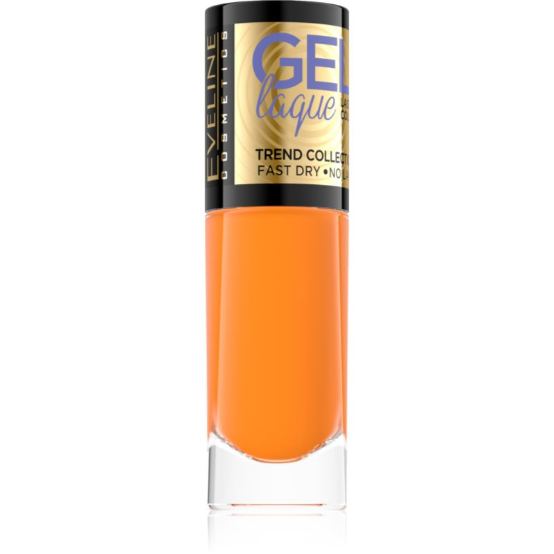 Eveline Cosmetics Gel Laque gelový lak na nehty bez užití UV/LED lampy odstín 169 8 ml