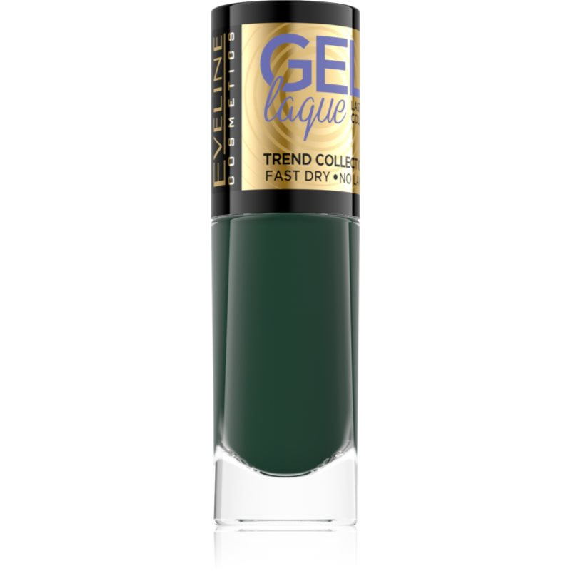 Eveline Cosmetics Gel Laque gelový lak na nehty bez užití UV/LED lampy odstín 170 8 ml