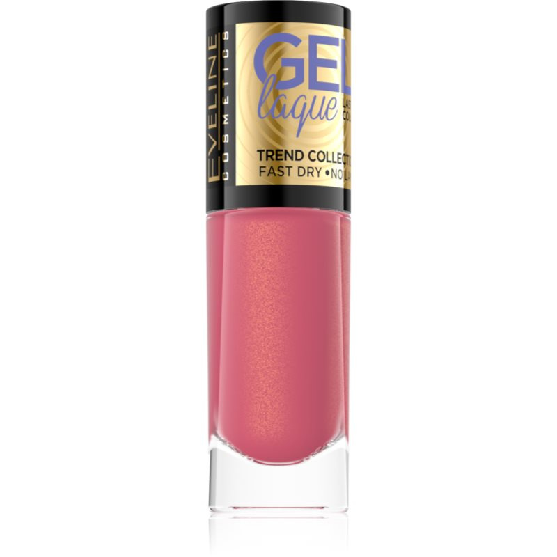 Eveline Cosmetics Gel Laque gelový lak na nehty bez užití UV/LED lampy odstín 171 8 ml