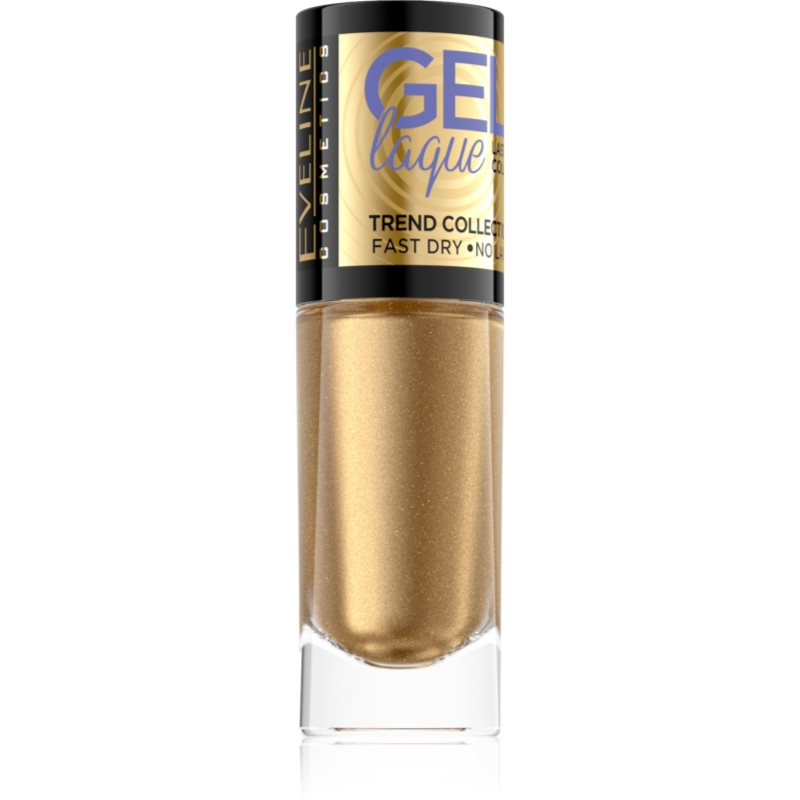 Eveline Cosmetics Gel Laque gelový lak na nehty bez užití UV/LED lampy odstín 173 8 ml
