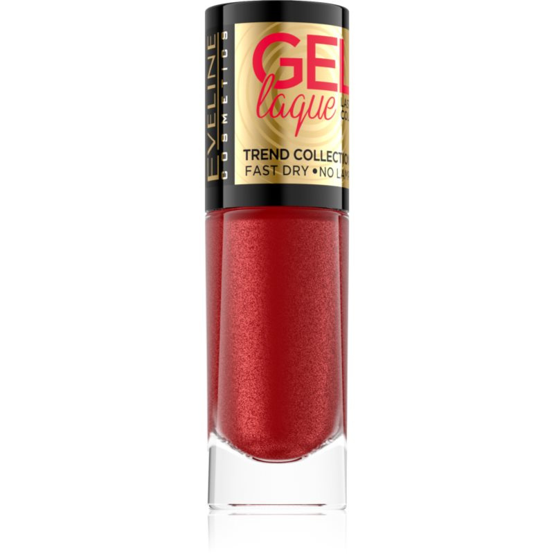 Eveline Cosmetics 7 Days Gel Laque Nail Enamel gelový lak na nehty bez užití UV/LED lampy odstín 208 8 ml