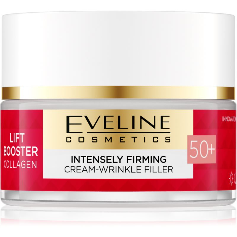 Eveline Cosmetics Lift Booster Collagen zpevňující krém 50+ 50 ml