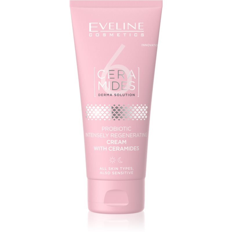 Eveline Cosmetics 6 Ceramides regenerační krém s probiotiky 50 ml