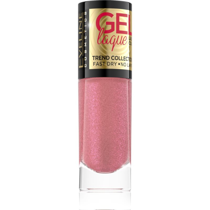 Eveline Cosmetics 7 Days Gel Laque Nail Enamel gelový lak na nehty bez užití UV/LED lampy odstín 275 8 ml