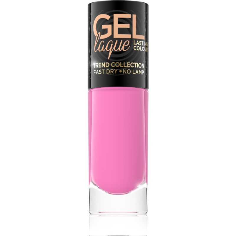 Eveline Cosmetics 7 Days Gel Laque Nail Enamel gelový lak na nehty bez užití UV/LED lampy odstín 283 8 ml