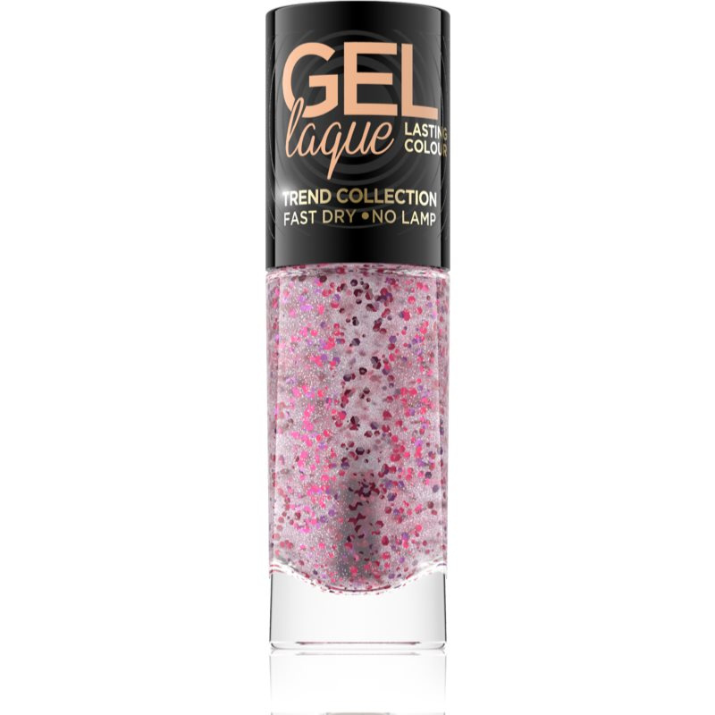 Eveline Cosmetics 7 Days Gel Laque Nail Enamel gelový lak na nehty bez užití UV/LED lampy odstín 300 8 ml