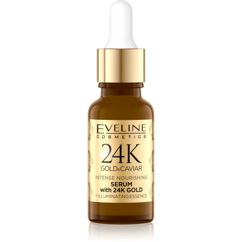 Eveline Cosmetics 24k Gold & Caviar Serum zpevňující sérum 18 ml