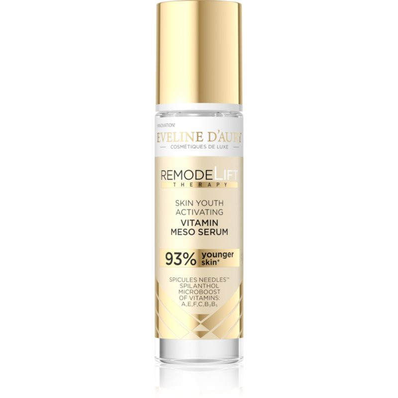 Eveline Cosmetics Remodelift Therapy protivráskový krém na oční okolí s kofeinem 30 ml