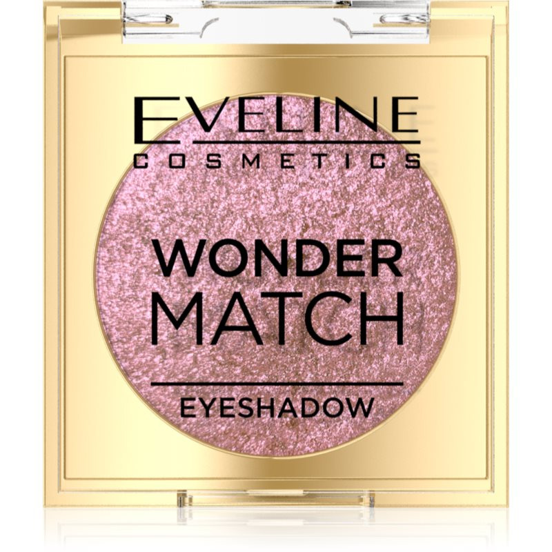 Eveline Cosmetics Wonder Match oční stíny odstín 06 Rose Glow 3 g