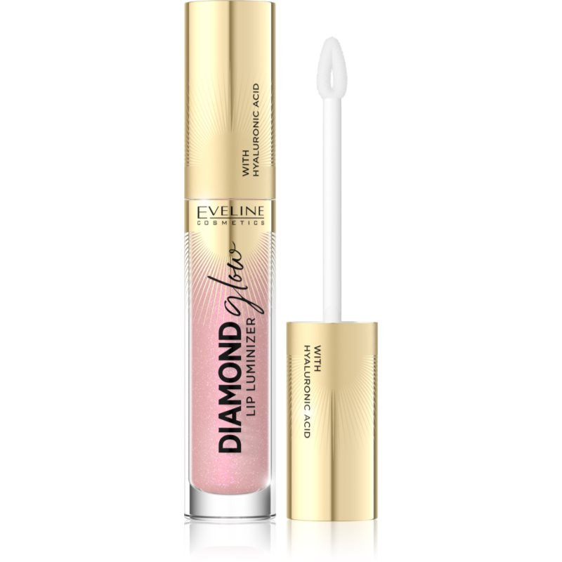 Eveline Cosmetics Diamond Glow Lip Luminizer lesk na rty odstín 14 5 ml
