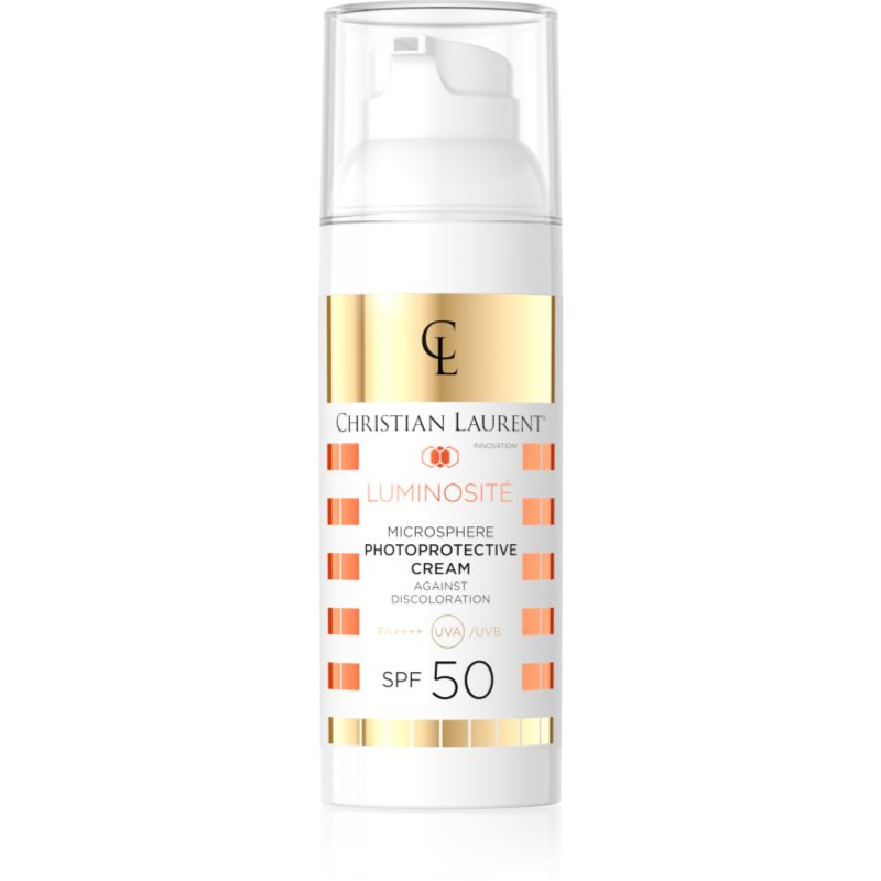 Christian Laurent Luminosité SPF 50 zklidňující denní krém proti zarudnutí 50 ml